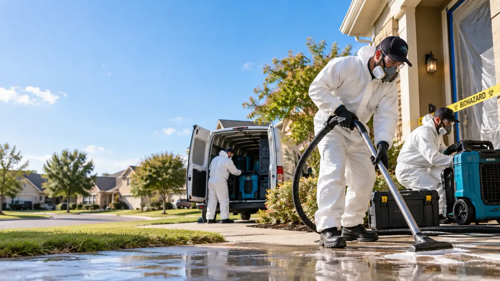 Biohazard Cleanup in Worthington, IA
